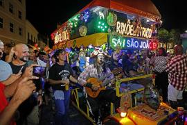 Minitrio Rixô Elétrico no Terreiro de Jesus - Foto - Mates Pereira - GOVBA