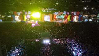 Público no Parque de Exposições - Foto - Thiago Del Rey - Bahiatursa