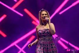 Solange Almeida no Parque de Exposições - Foto - Tiago Del Rey - Bahiatursa