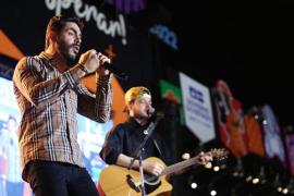 Israel e Rodoffo Parque de Exposições Foto: Thiago Del Rey/ Bahiatursa