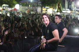 Nattan no Parque de Exposições  Foto: Thiago Del Rey/ Bahiatursa