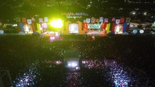 Público no Parque de Exposições  Foto: Thiago Del Rey/ Bahiatursa Bahiatursa