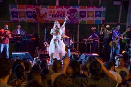 Sarajane no Largo Tereza Batista Foto: Fabio Bouzas/ Bahiatursa