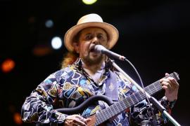 Geraldo Azevedo no Parque de Exposições - Foto - Thiago Del Rey - Bahiatursa