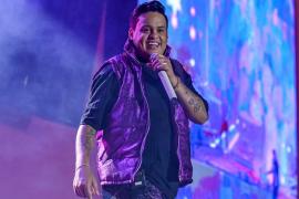 Thiago Aquino no Parque de Exposições  Foto: Fabio Bouzas/ Bahiatursa