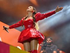 Juliette no Parque de Exposições  Foto: Fabio Bouzas/ Bahiatursa