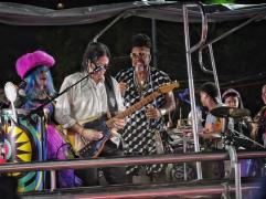 - 1 - Carlinhos Brown com Baby do Brasil e Pepeu Gomes - Foto - Fred Pontes - Sufotur