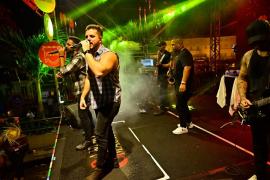 André e Mauro no Largo Pedro Arcanjo