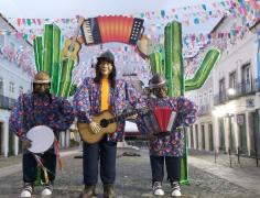 Decoração do Centro Histórico  Foto: Divulgação
