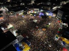 Público em Paripe Foto: Américo Júnior/ GOVBA