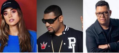 Isadora Pompeo, Pregador Luo e Anderson Freire Fotos: Divulgação