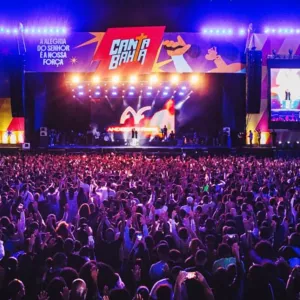 Foram dois dias de muita celebração com a presença de grandes nomes da música cristã nacional.