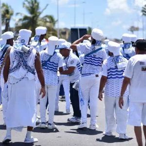 Sufotur coordena cortejos culturais, fanfarras, baianas, afoxé e ações populares ao longo do percurso