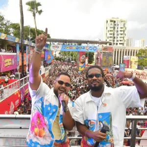 Solange Almeida, Simone Morena, Daniela Mercury e BaianaSystem movimentaram circuitos na sexta-feira (13)