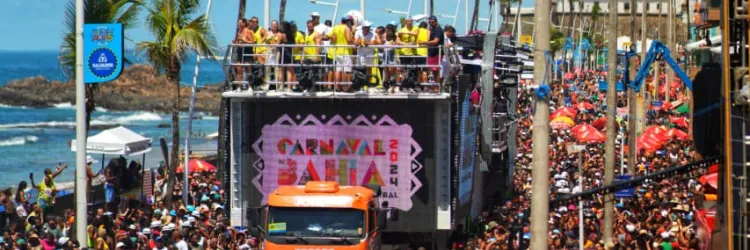 Edital de Seleção de municípios para o Carnaval da Bahia 2025