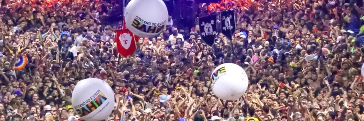 Ludmilla leva cerca de 1,5 milhão de foliões ao circuito Dodô; BaianaSystem comanda uma das maiores pipocas no Campo Grande com a participação da cantora Anitta