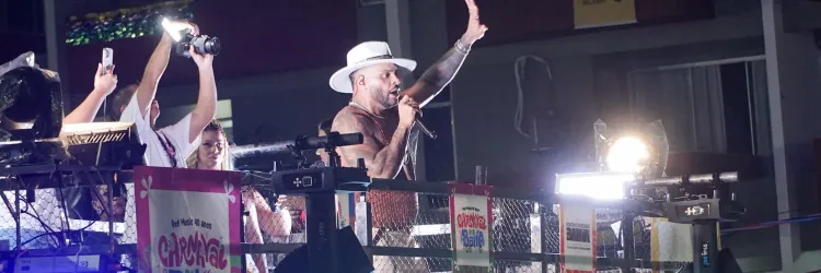 Terceiro dia oficial da folia teve mais tributos ao axé music 