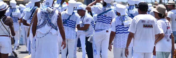 Sufotur coordena cortejos culturais, fanfarras, baianas, afoxé e ações populares ao longo do percurso