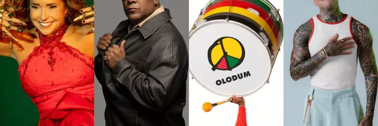 Programação seguirá intensa nos circuitos oficiais, com diversidade musical, grandes atrações e forte presença do público nas ruas