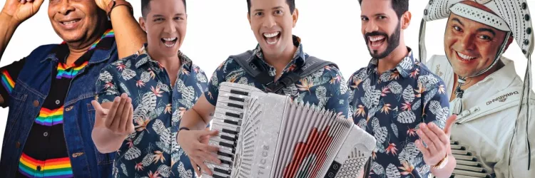 Chambinho do Acordeon, Virgílio e Fulô de Mandacaru embalarão o circuito anunciando o clima do São João da Bahia 2026