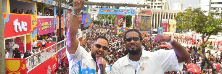 Solange Almeida, Simone Morena, Daniela Mercury e BaianaSystem movimentaram circuitos na sexta-feira (13)