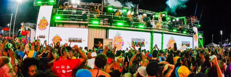 BaianaSystem, Afrocidade e Luedji Luna marcaram a terça-feira (17), encerrando a programação oficial nos circuitos e bairros