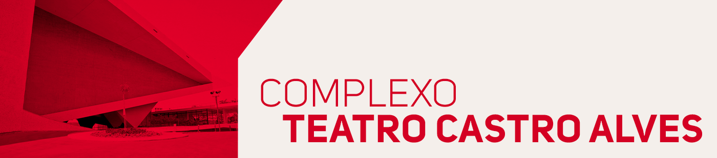 Banner Carrossel Site TCA - Complexo Teatro Castro Alves
