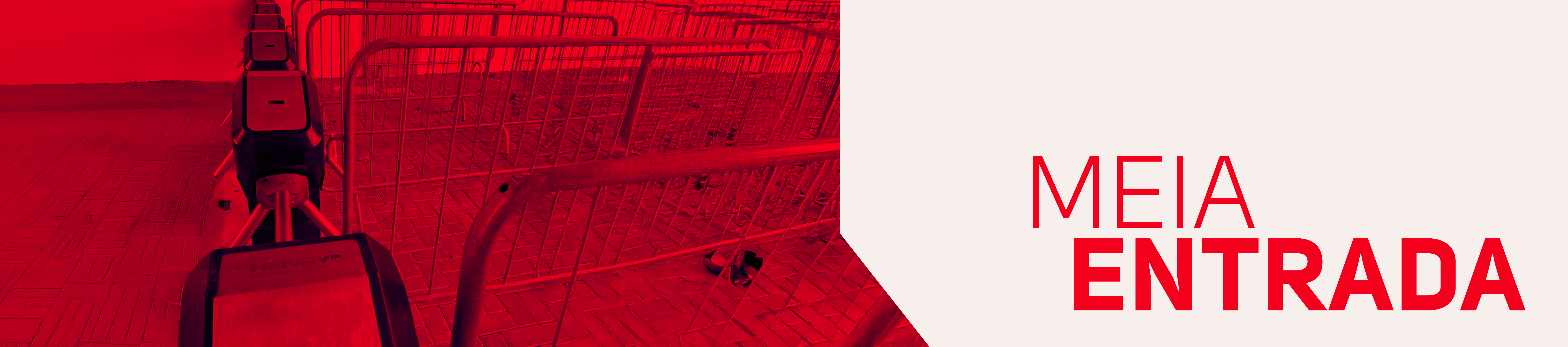 Banner Carrossel Site TCA - Meia Entrada