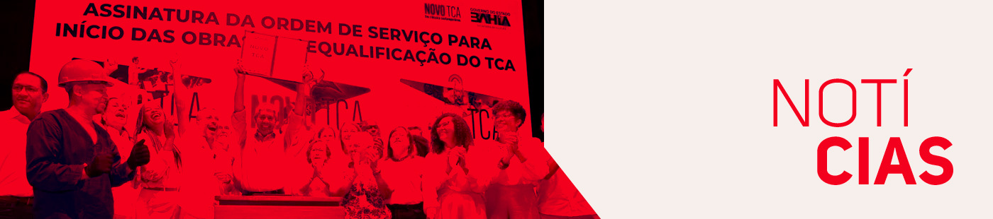 Obras de requalificação TCA