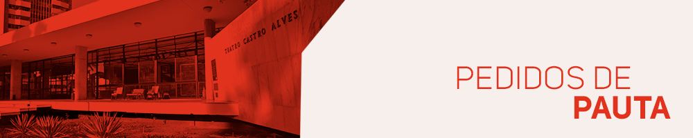 Pedidos de Pauta TCA