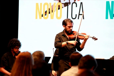 Obras de requalificação TCA 