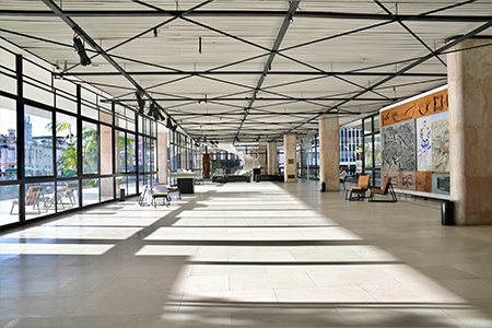 Foto Site TCA - Foyer Sala Principal 