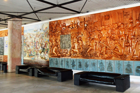 Foto Site TCA - Foyer Sala Principal 