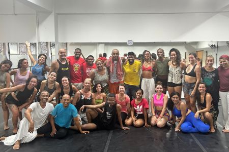 Dança Afro-Brasileira com Agnaldo