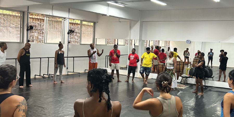 BTCA - Aula de Danças Afro-brasileiras com Agnaldo Fonseca