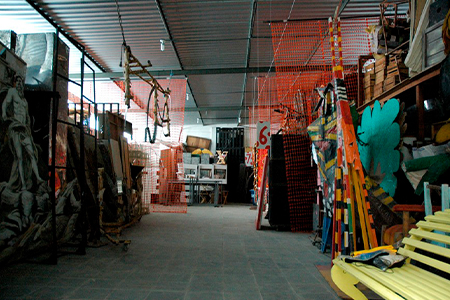 Armazém Cenográfico Centro Técnico