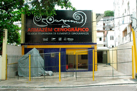 Armazém Cenográfico Centro Técnico
