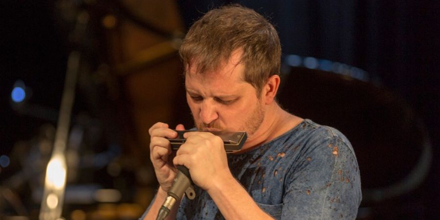 Gaitista Gabriel Grossi | Foto Tomas Faquino