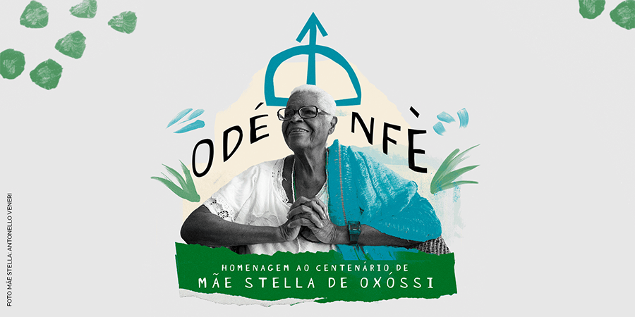 OSBA faz homenagem ao centenário de Mãe Stella de Oxóssi