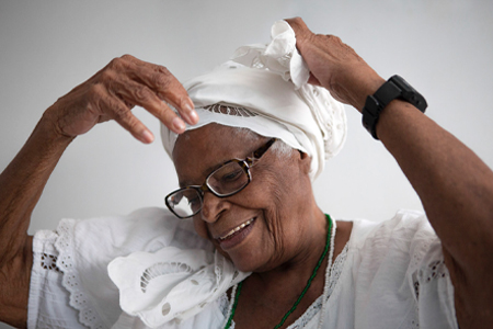 OSBA homenageia Mãe Stella de Oxossi