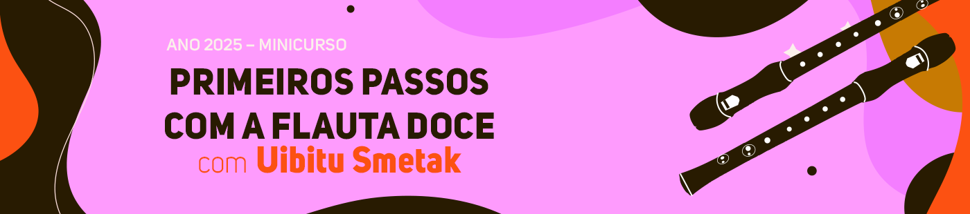 MiniCurso Flauta Doce
