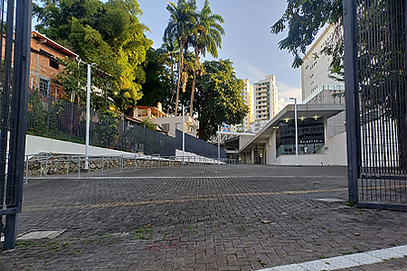 Obras no Complexo do TCA alteram acesso do público 