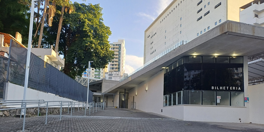Obras no Complexo do TCA alteram acesso do público