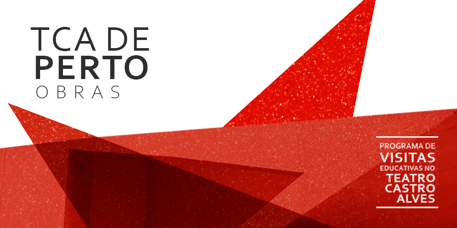TCA abre programa de visitas educativas pela obra de reforma no Complexo