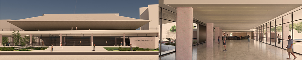  obras do TCA respeitam o passado enquanto preparam para futuro