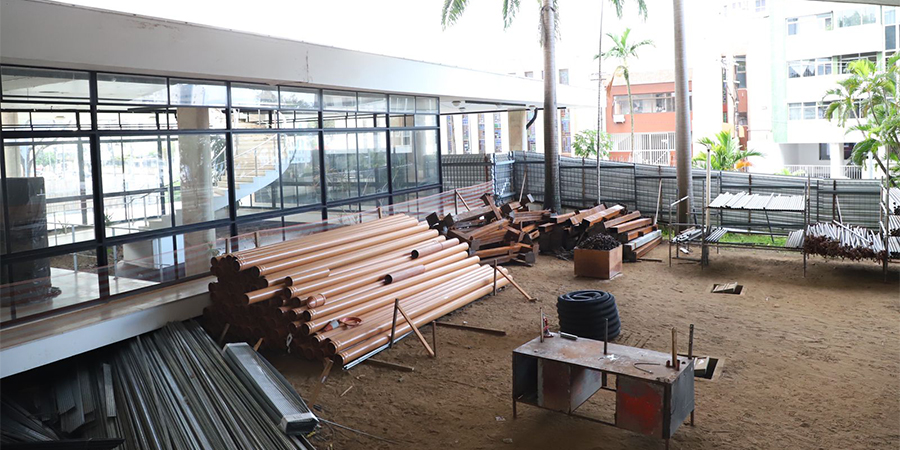 obras do TCA respeitam o passado enquanto preparam para futuro