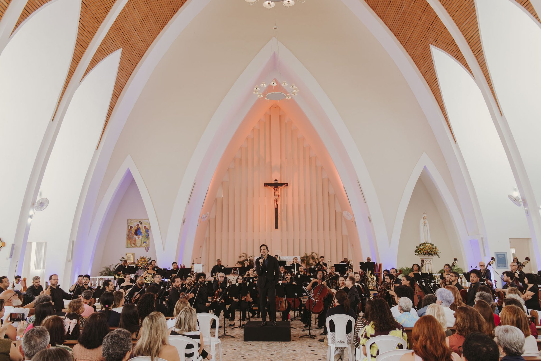 OSBA no Santuário Nossa Senhora de Fátima | Foto: Taylla de Paula