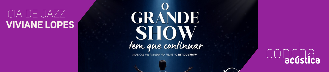 Banner Evento Cia de Jazz Viviane Lopes