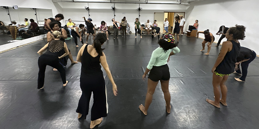 oficinas gratuitas do BTCA Intercâmbio abordam corpo, voz e ancestralidade