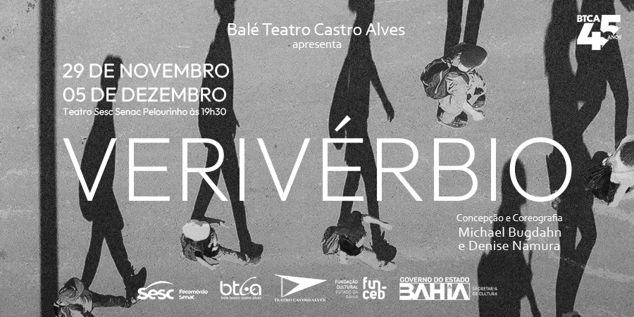BTCA estreia “VERIVÉRBIO”, espetáculo que investiga a força da palavra, do corpo e da comunicação